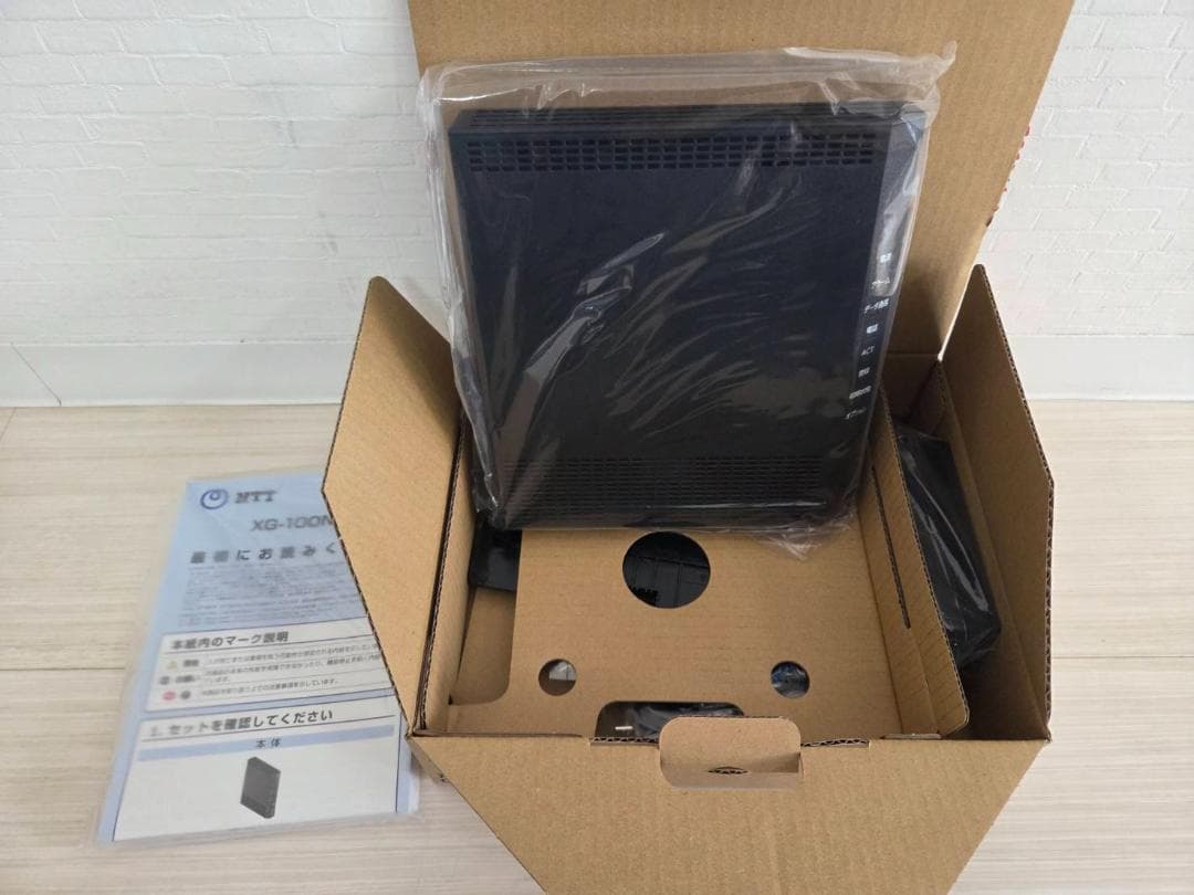 NTT XG-100NE 無線LANルーター