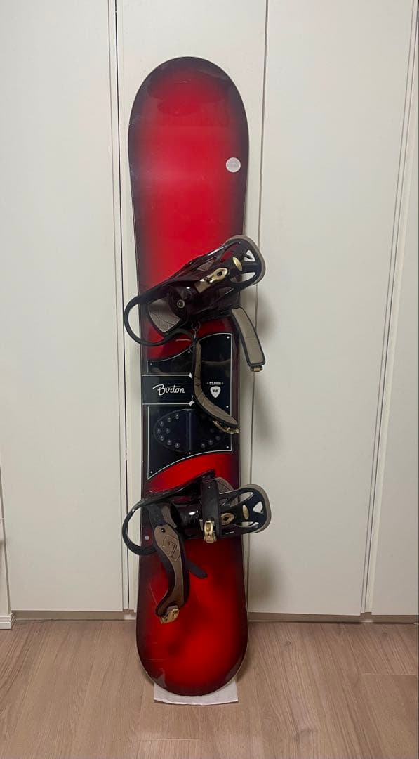 BURTON バートン　スノーボード　CRASH158