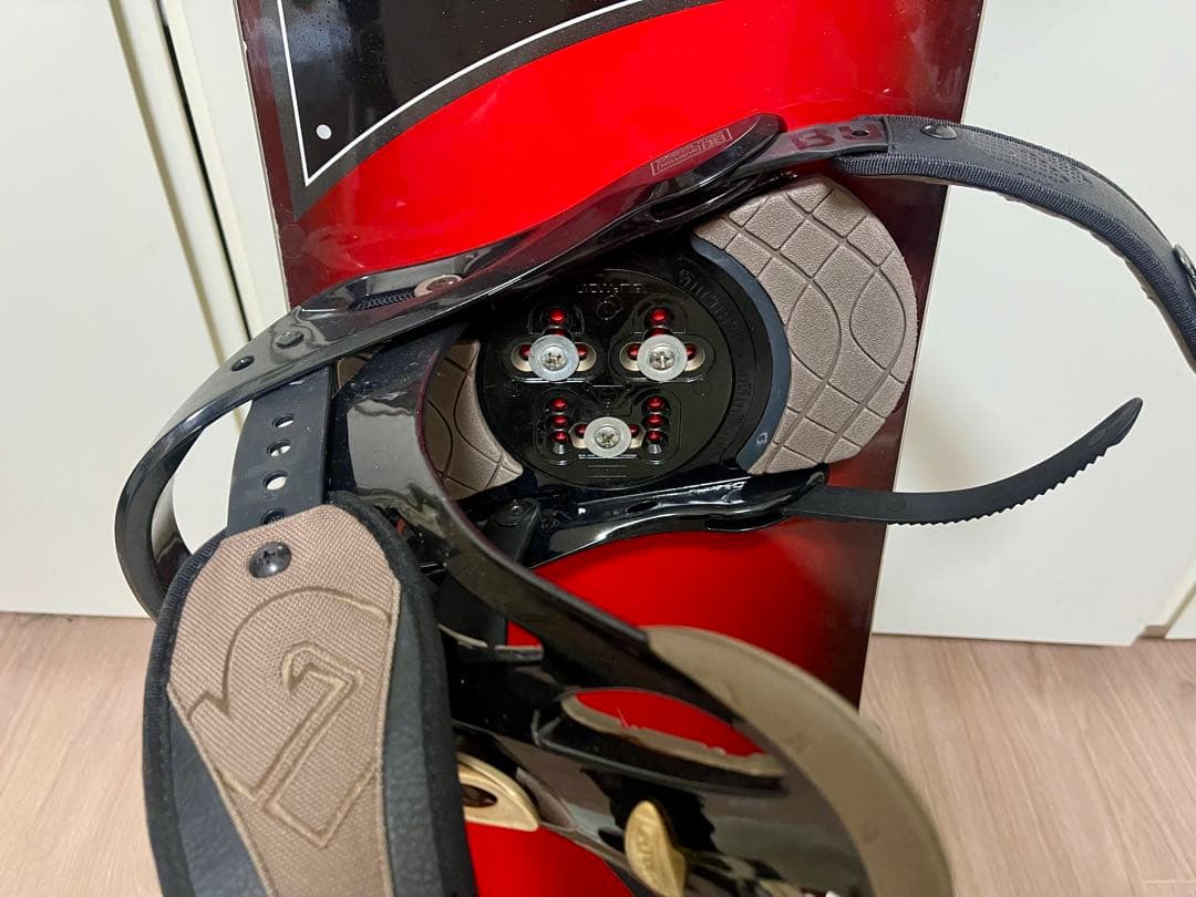 BURTON バートン　スノーボード　CRASH158