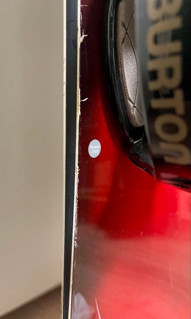 BURTON バートン　スノーボード　CRASH158