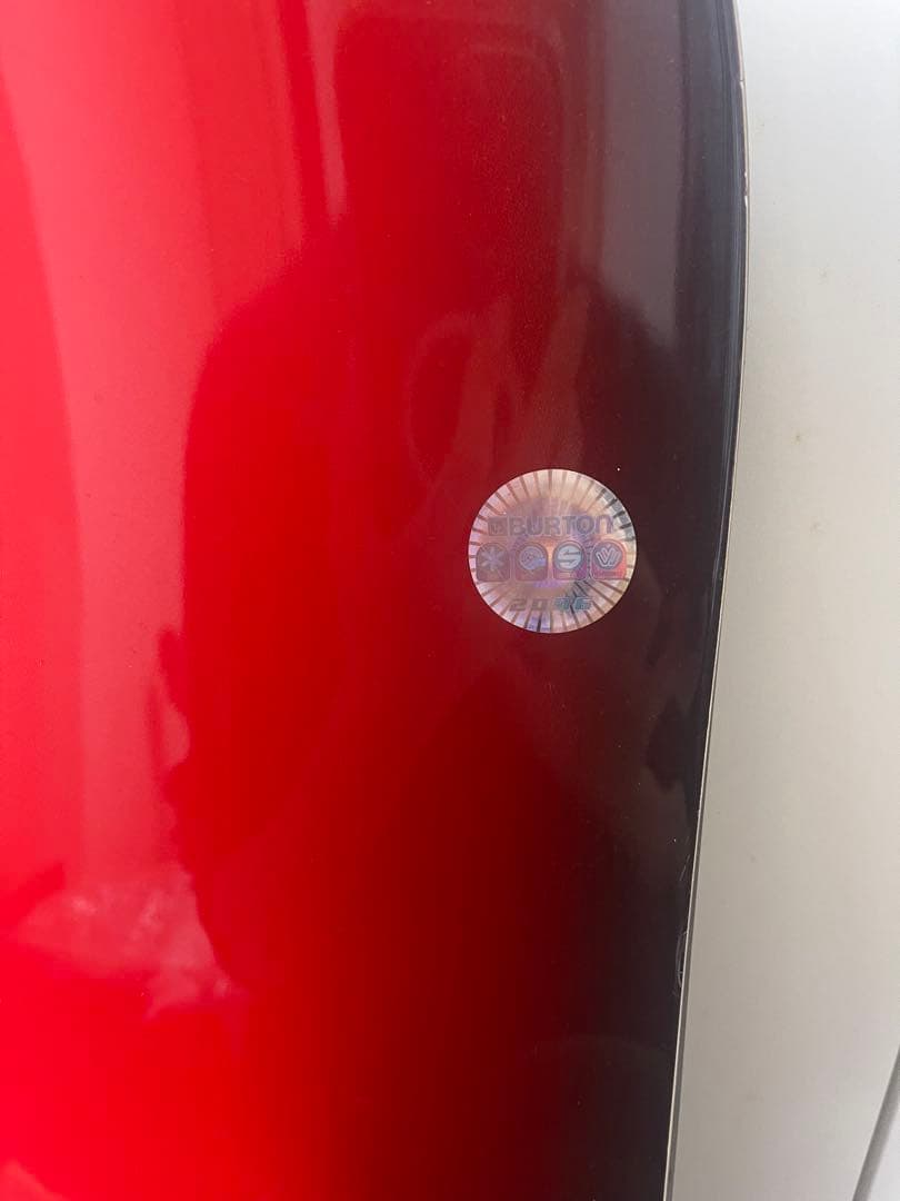 BURTON バートン　スノーボード　CRASH158