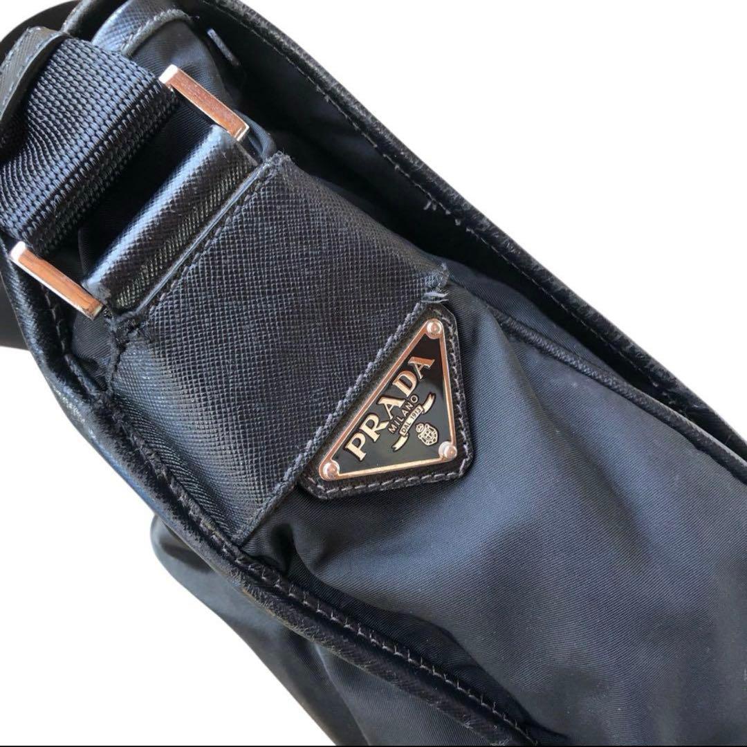 格安　PRADA プラダ テスートナイロン ショルダーバッグ 　メッセンジャー