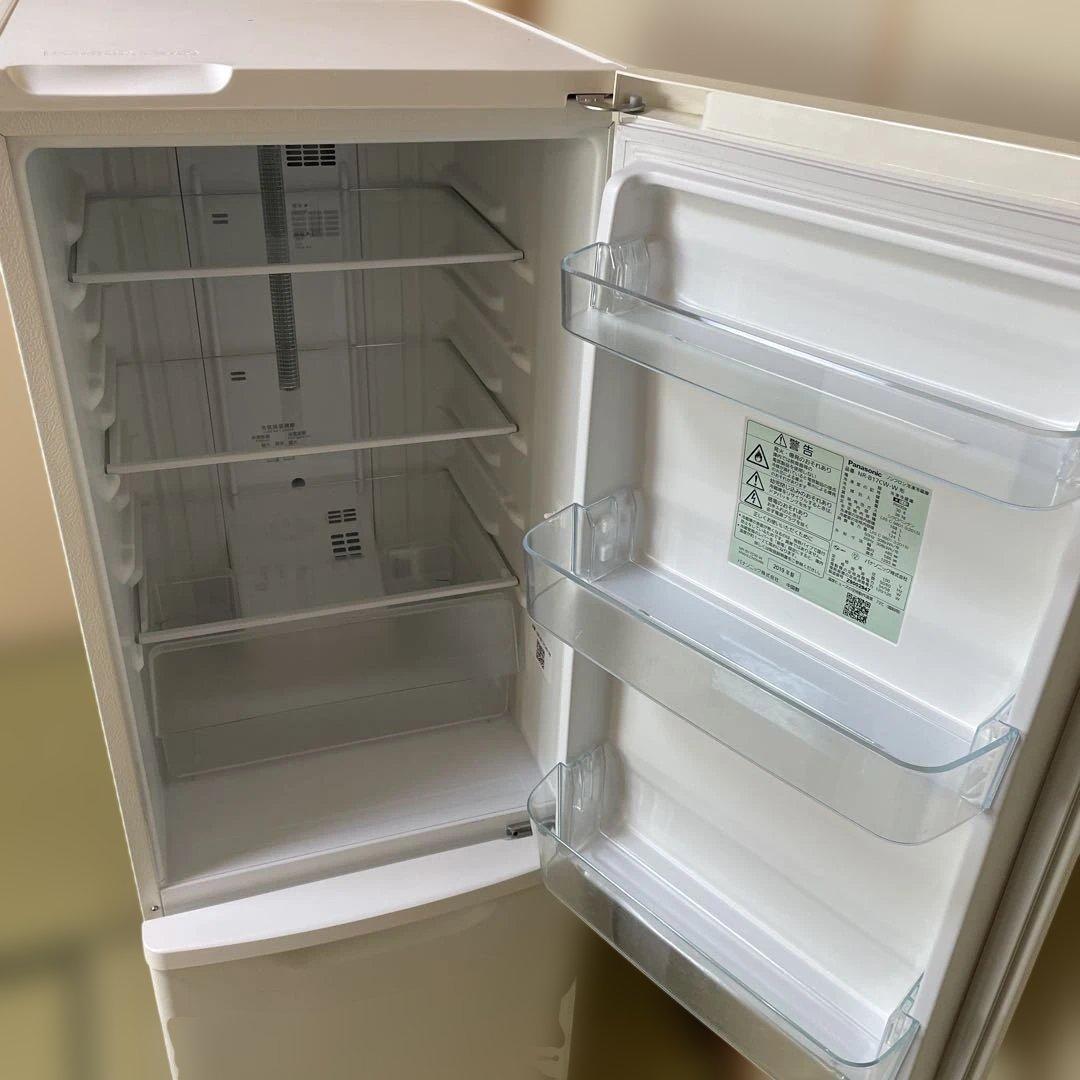 Panasonic 冷蔵庫 NR-B17CW-W 2019年モデル