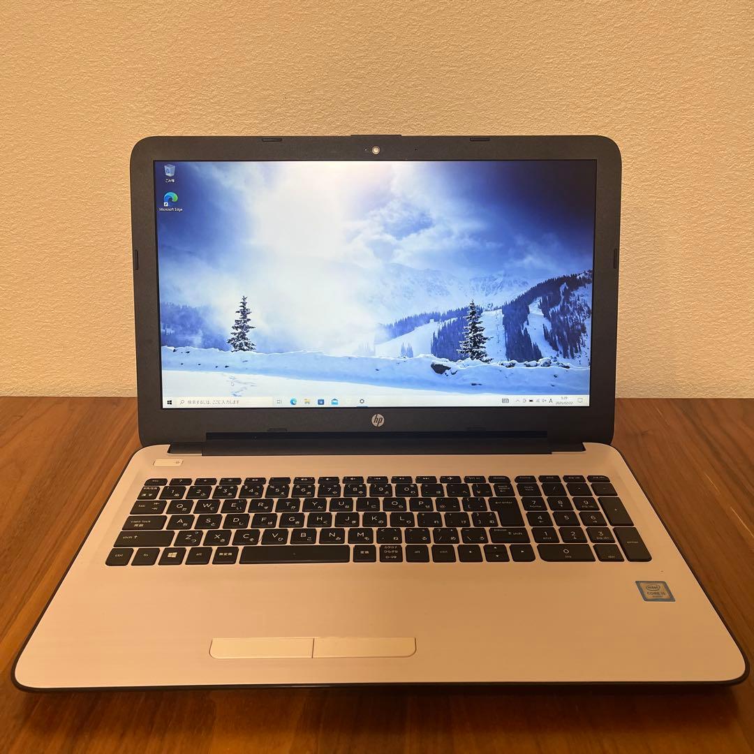 【美品】HP 15-ay005TU Corei5-6200U メモリ4GB