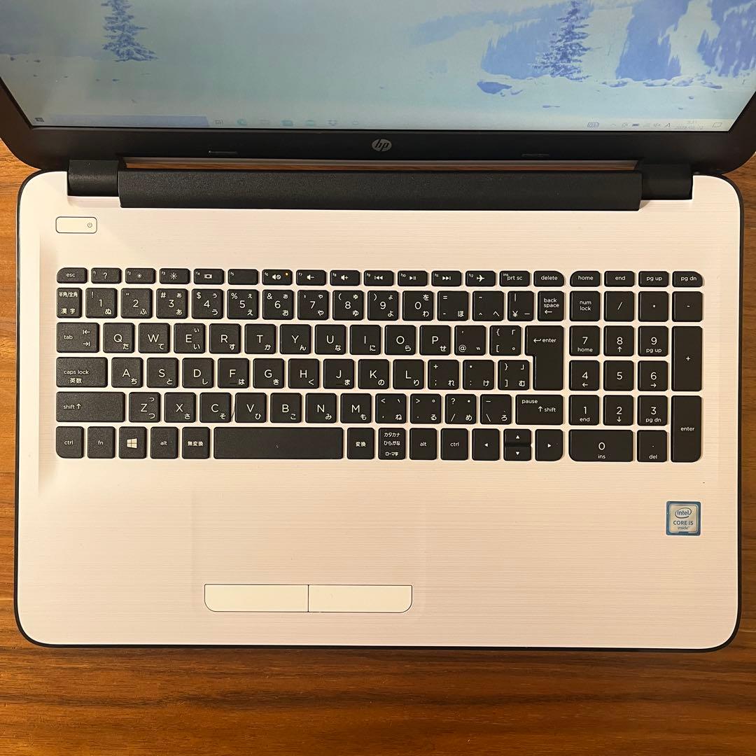 【美品】HP 15-ay005TU Corei5-6200U メモリ4GB