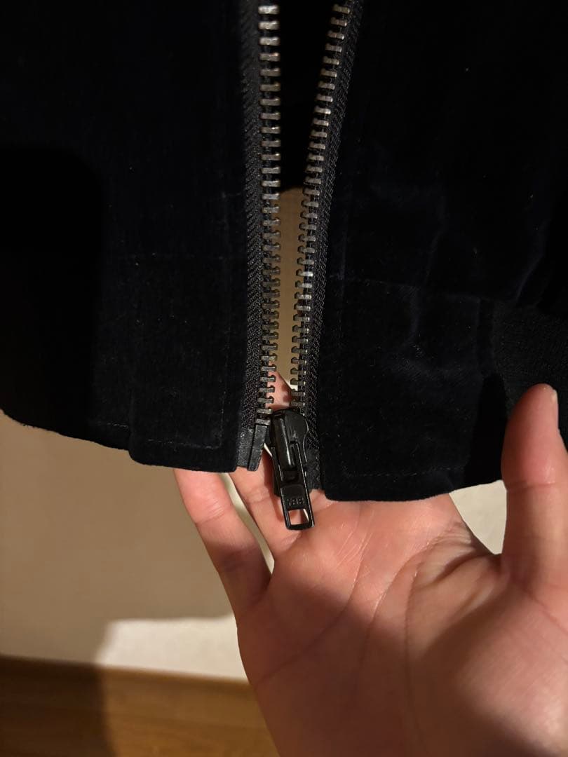 Mr.Bogey スカジャン スーベニアジャケット ベロア タイガー