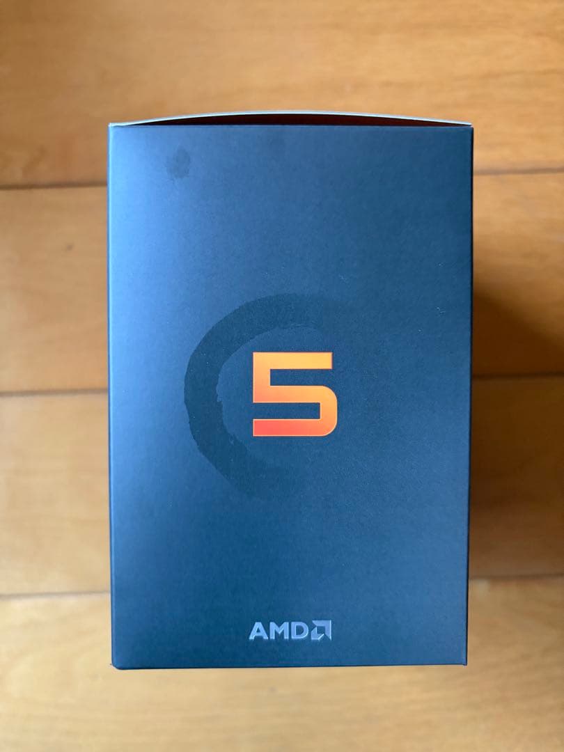 AMD Ryzen 5 8600G未使用（開封のみ）内蔵GPU搭載箱・付属品あり