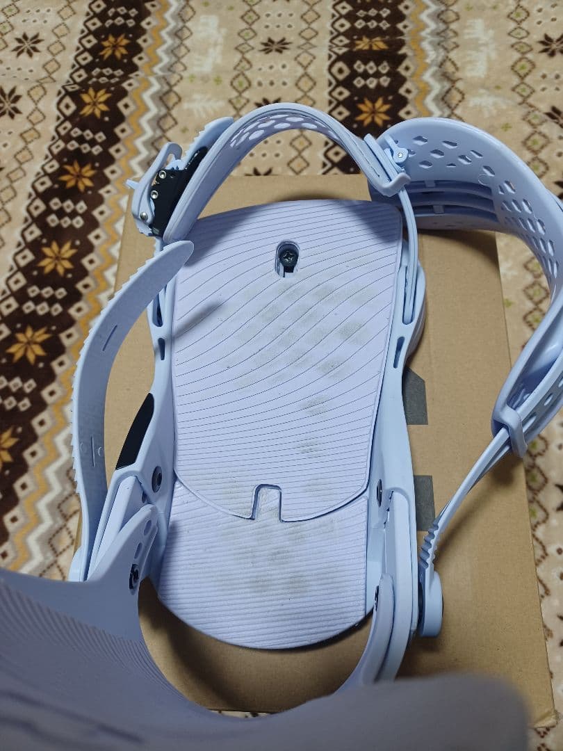 【UNION TRILOGY】良品/ビンディング ライトブルー