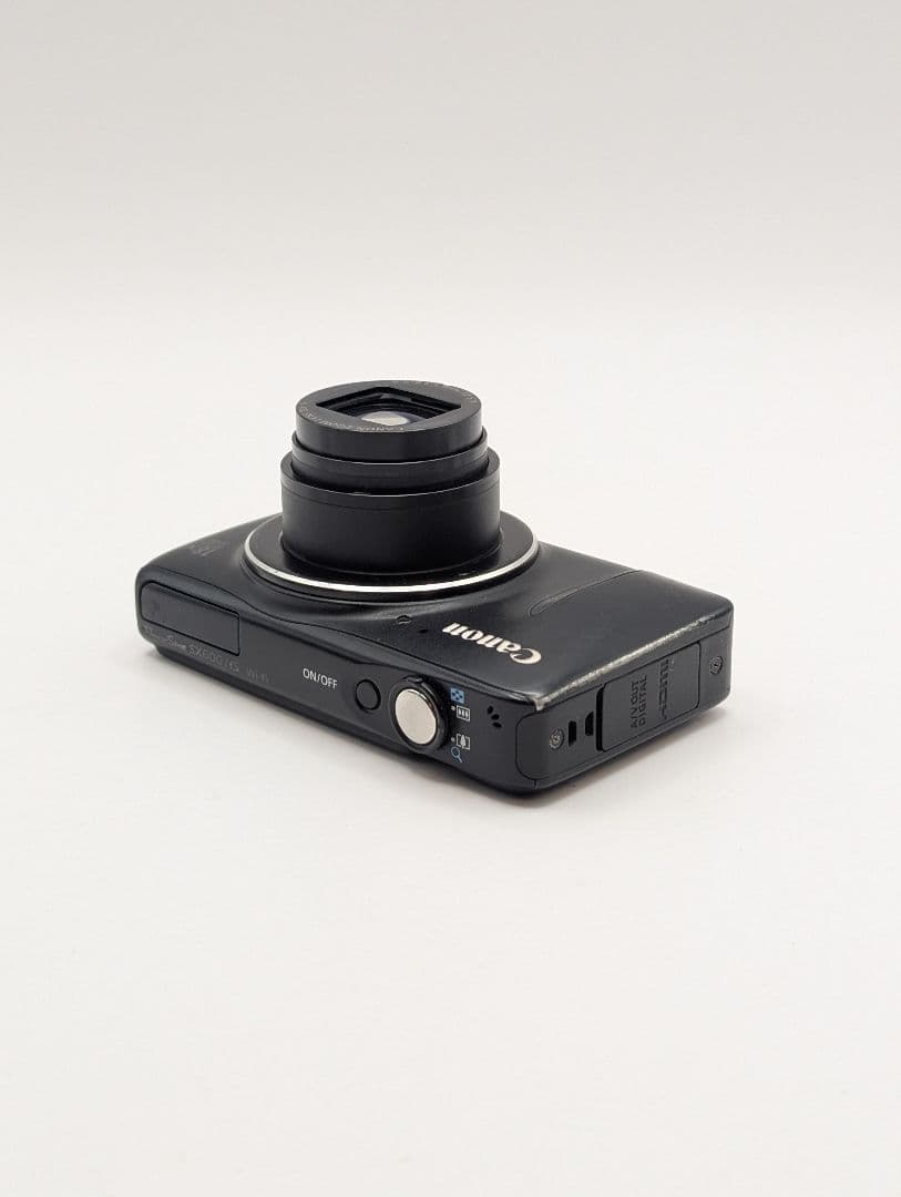 Canon PowerShot SX600 HS ブラック