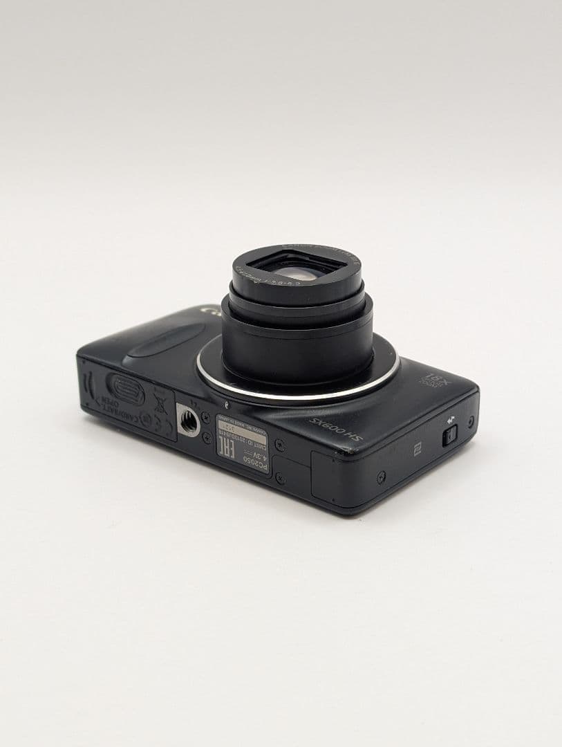 Canon PowerShot SX600 HS ブラック