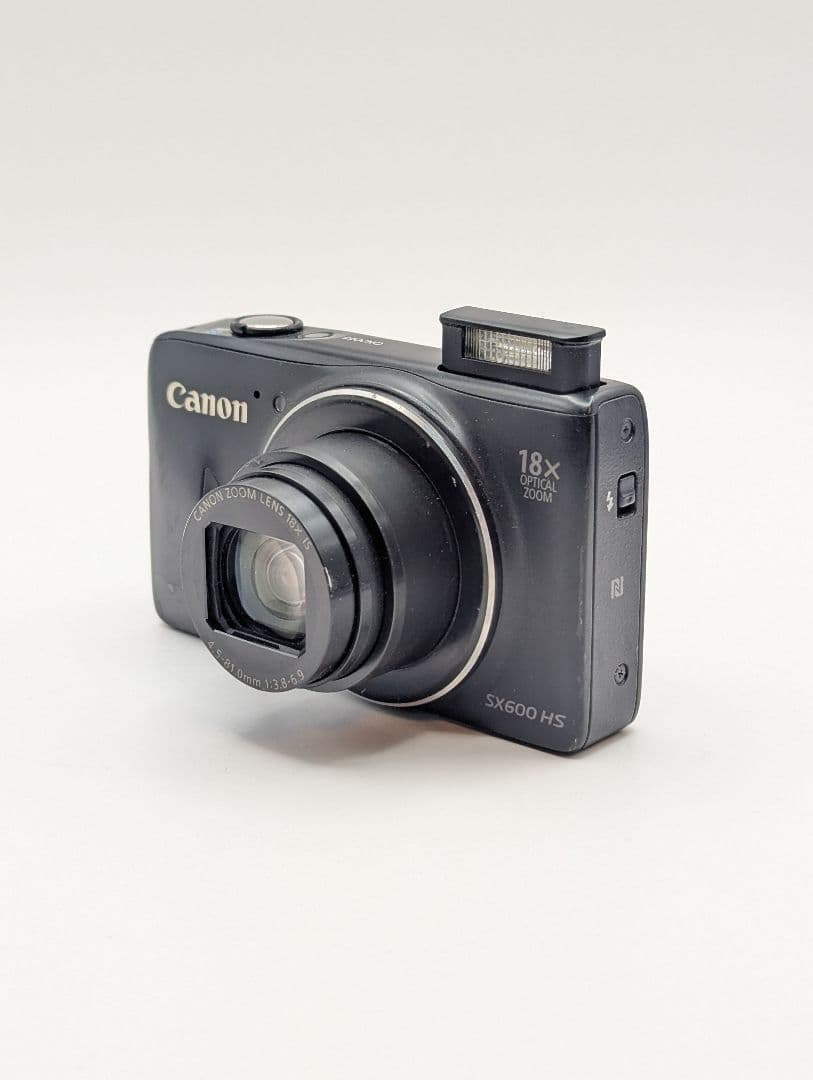 Canon PowerShot SX600 HS ブラック