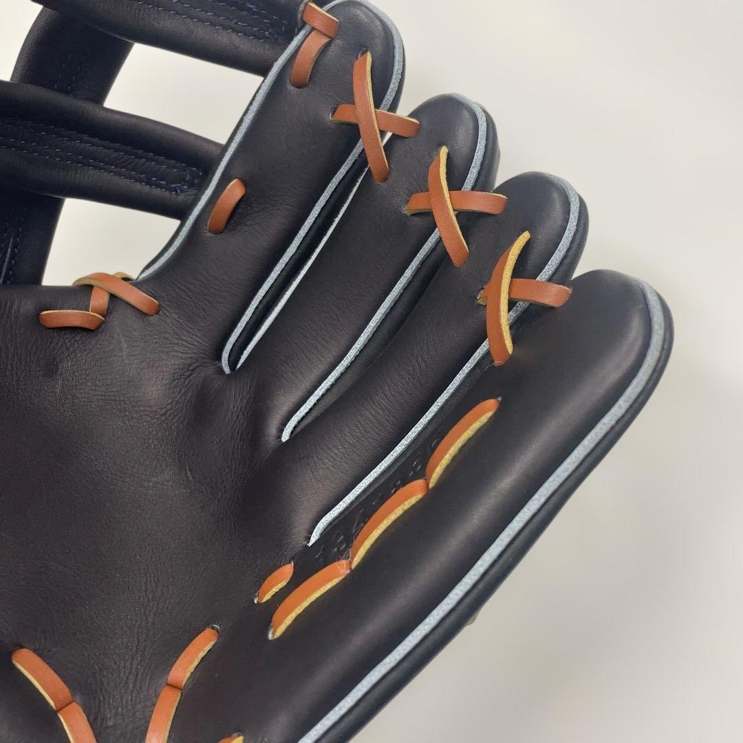 レア Under Armour アンダーアーマー 硬式野球グローブ 黒