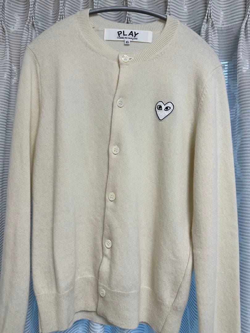 PLAY COMME des GARÇONS⭐︎カーディガン