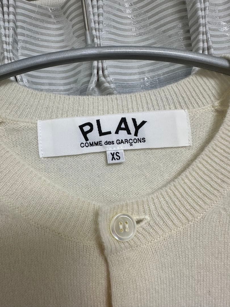 PLAY COMME des GARÇONS⭐︎カーディガン
