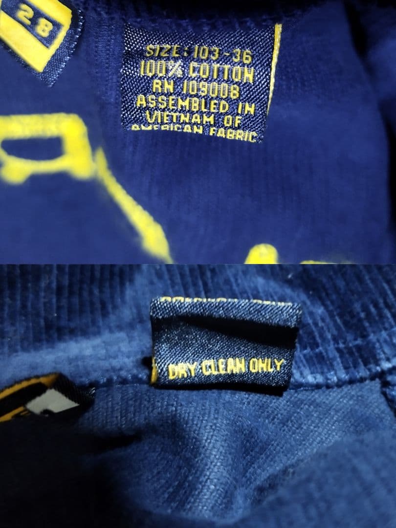 FFAジャケット ファーマーズジャケット　フロリダ　90s～00s 　36