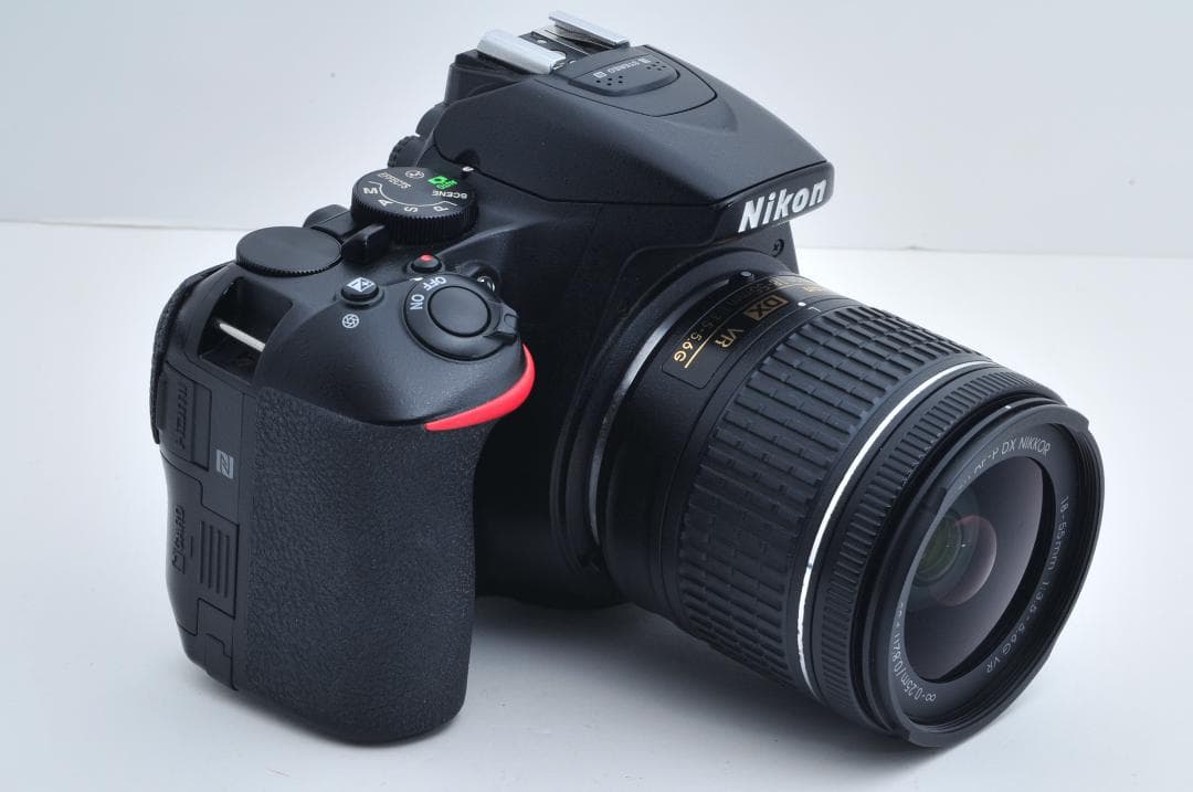 ■美品■ ニコン Nikon D5600 AF-P 18-55mmセット