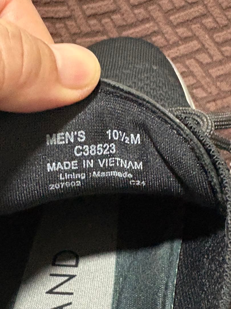 最終値下げ❗️コール ハーン スニーカー ゼログランド スティッチライト 28