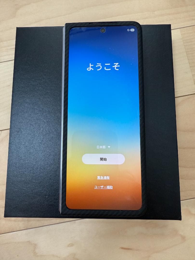 galaxy z fold5 本体 256GB SIMフリー 海外