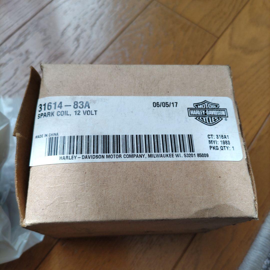 ハーレーダビッドソン　純正　スパークコイル　31614-83A 新品