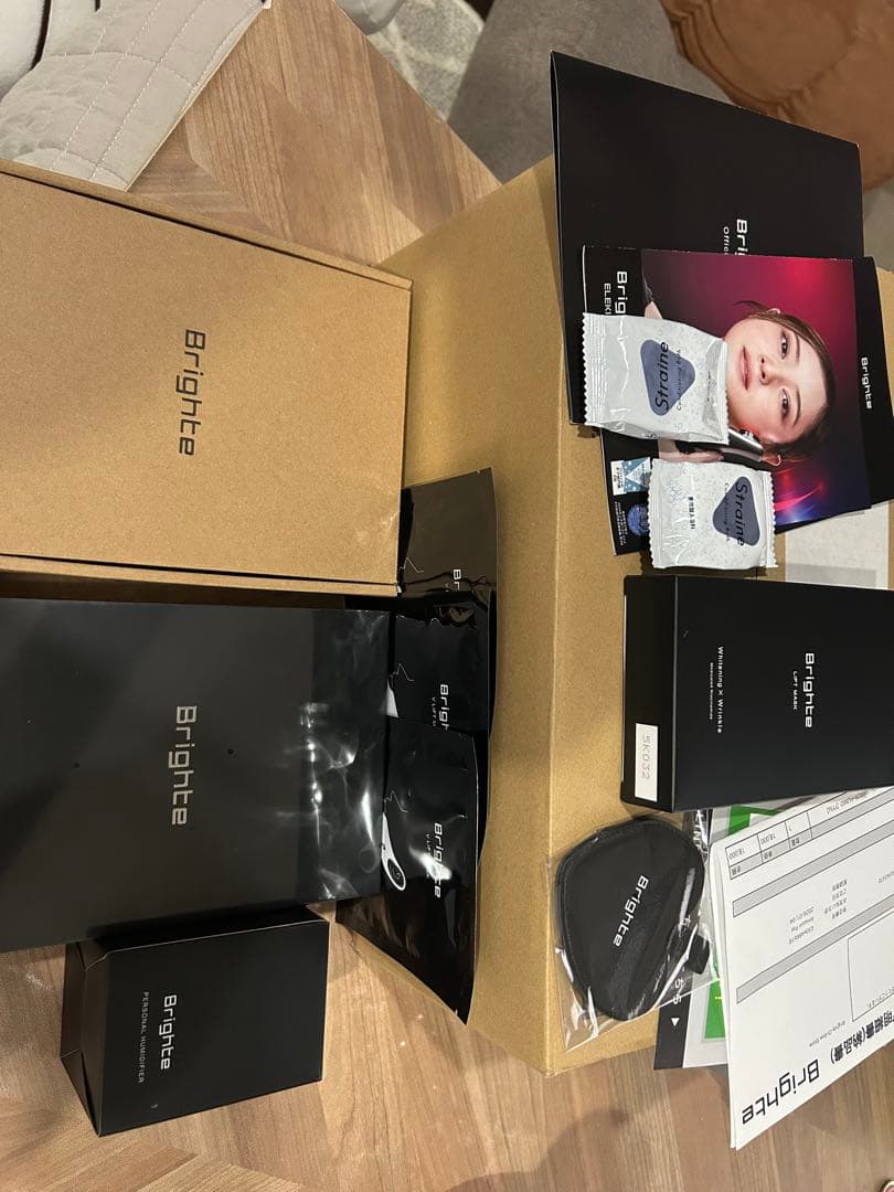 ブライト　リフト　加湿器　マスク