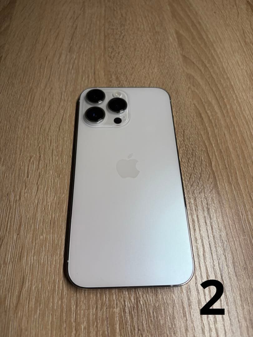 iPhone 14 Pro Max 256Gシルバー 本体 充電ケーブル付き