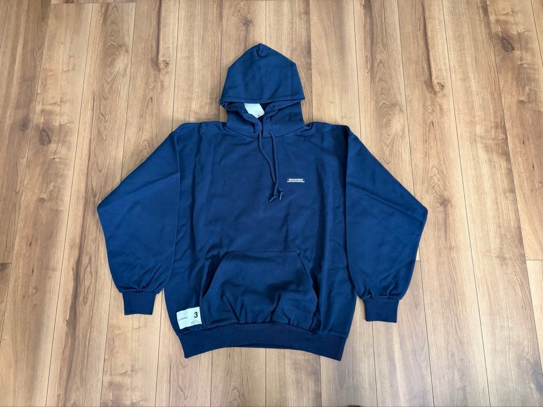 サイズ3 DESCENDANT ORCA HOODY フーディー 新品未使用