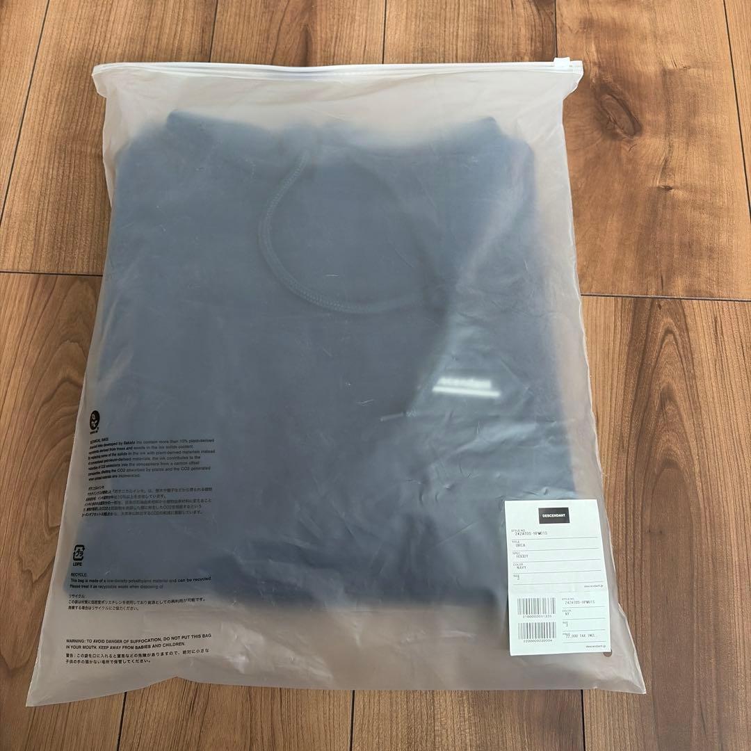 サイズ3 DESCENDANT ORCA HOODY フーディー 新品未使用