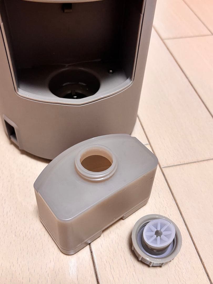 SALONIA サロニア ピュアブライトスチーマー