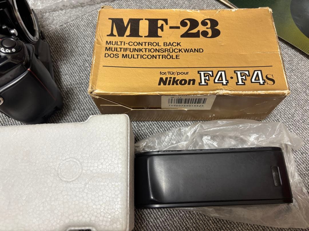 Nikon F4s MF-23 取説付き