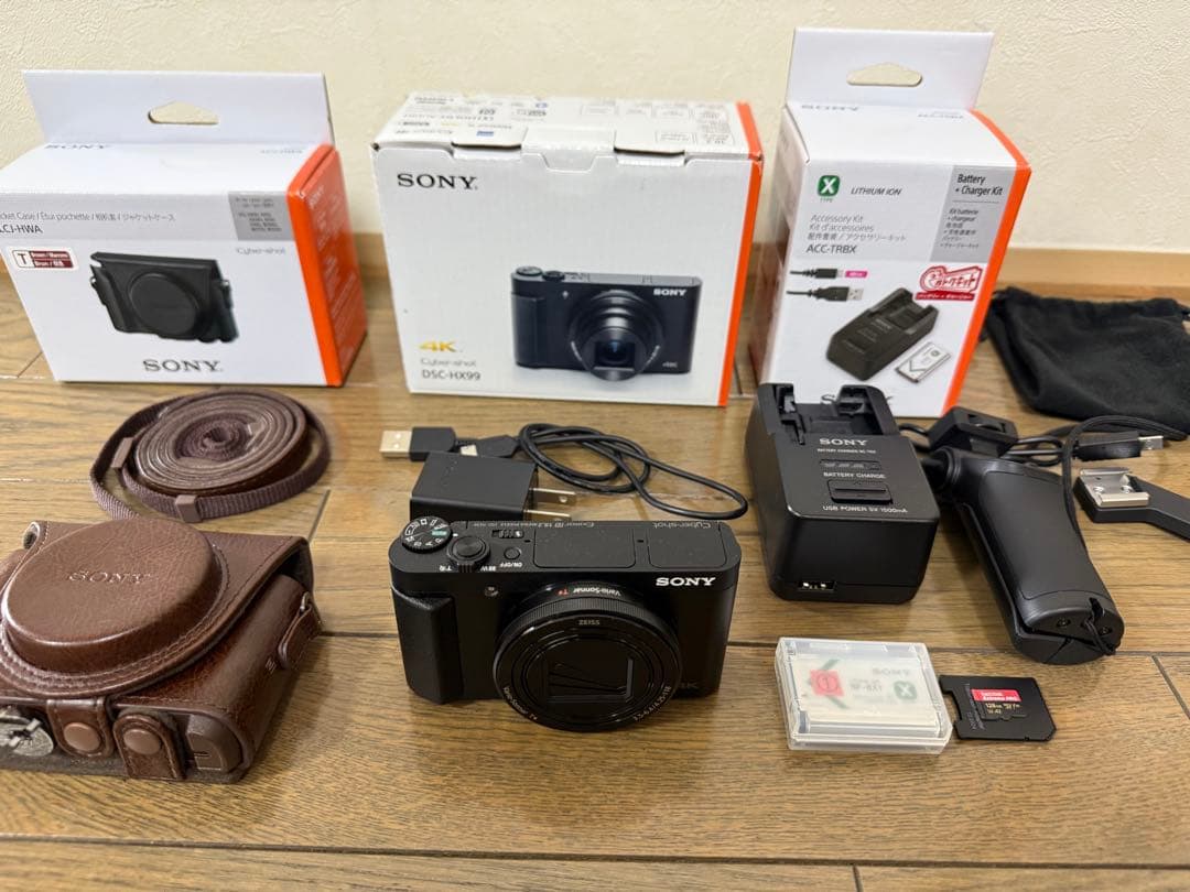 SONY Cyber−Shot HX DSC-HX99 セット