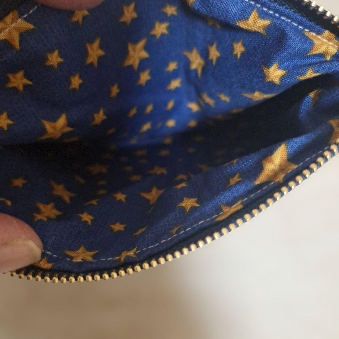 うさぎパネル生地　ハンドメイド　布バスケット　フラットポーチ