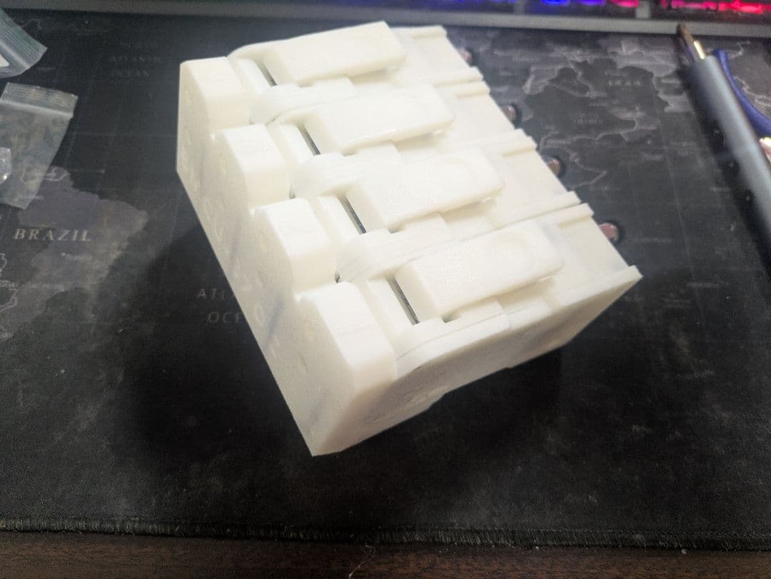 Bambu lab AMS Lite互換品 BMCU 370C 組立済み