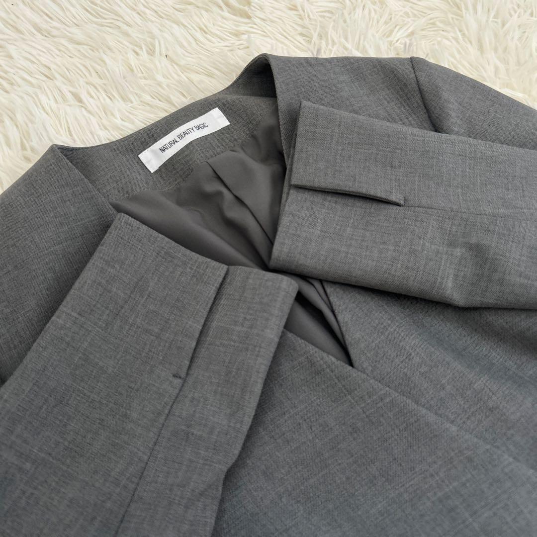 現行品　ナチュラルビューティーベーシック　クラッシーセットアップ