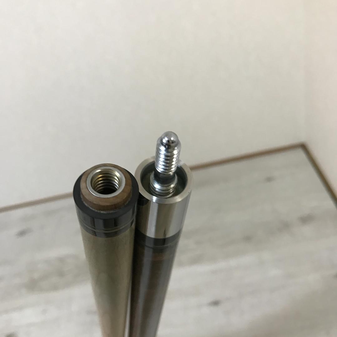 【希少美品】 オールドアダム 純正ハードケース ビリヤードキュー 19.5オンス