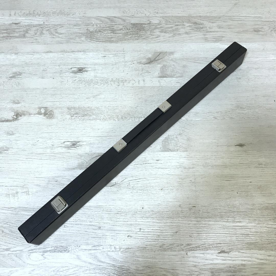 【希少美品】 オールドアダム 純正ハードケース ビリヤードキュー 19.5オンス