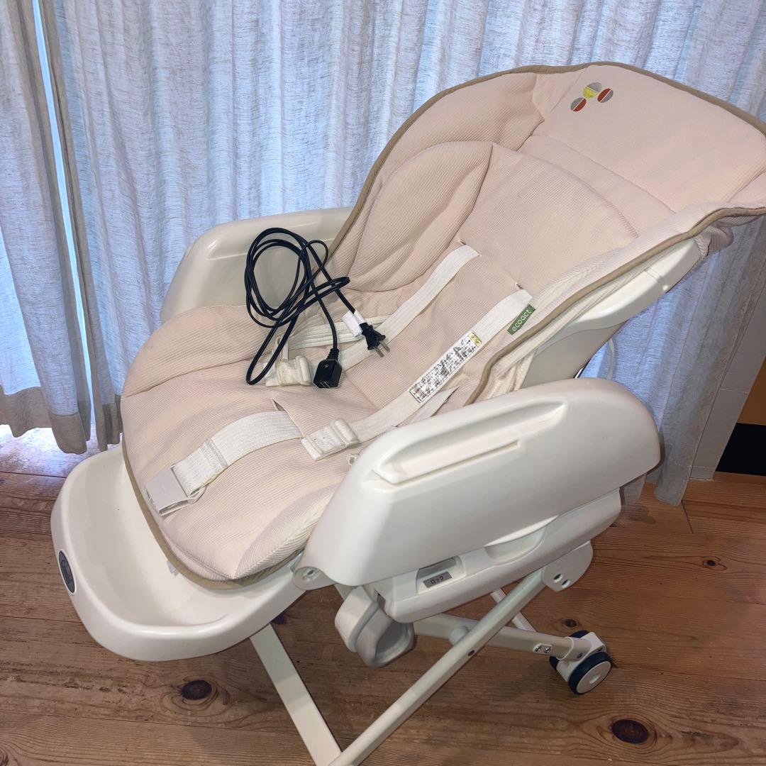 【26日まで値引き】電動ハイローチェア　Combi 付属品あり