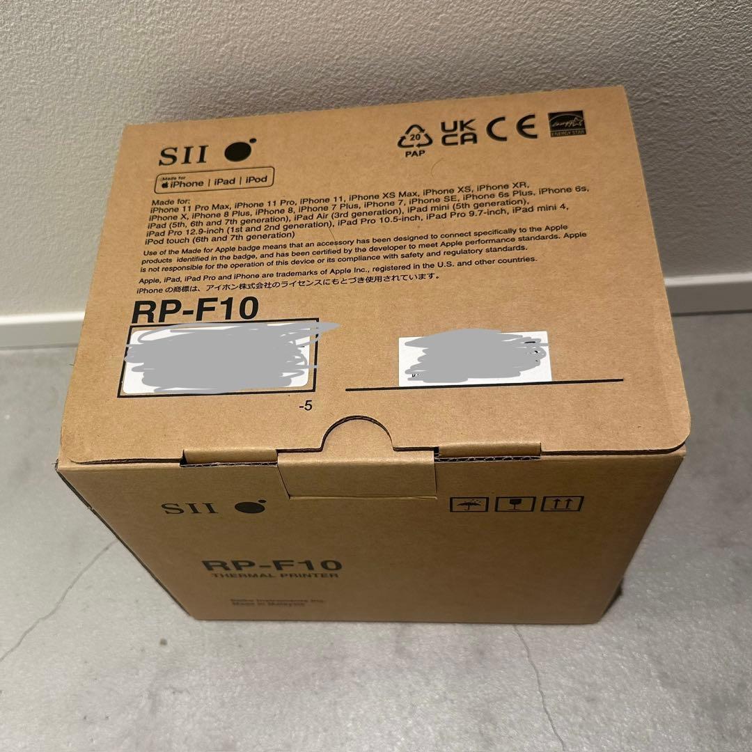 RP-F10 ポータブルプリンター ホワイト