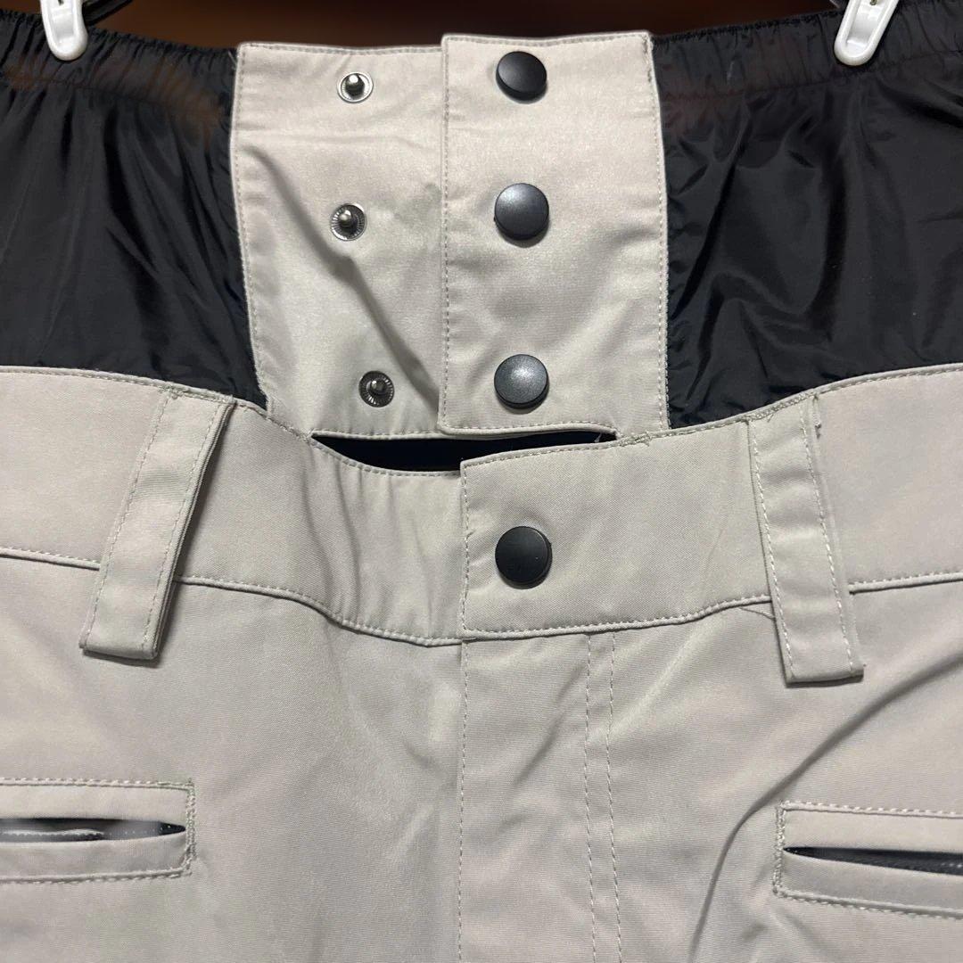 Balance Artistスノーボードパンツ ライトグレー