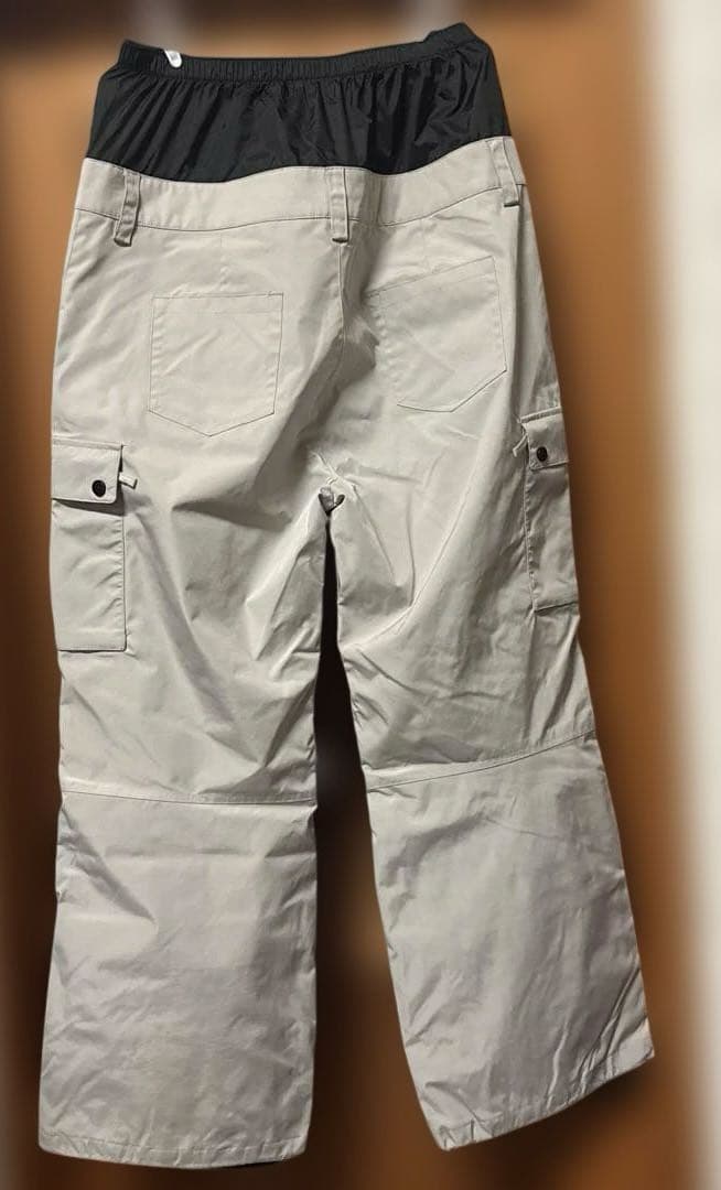 Balance Artistスノーボードパンツ ライトグレー