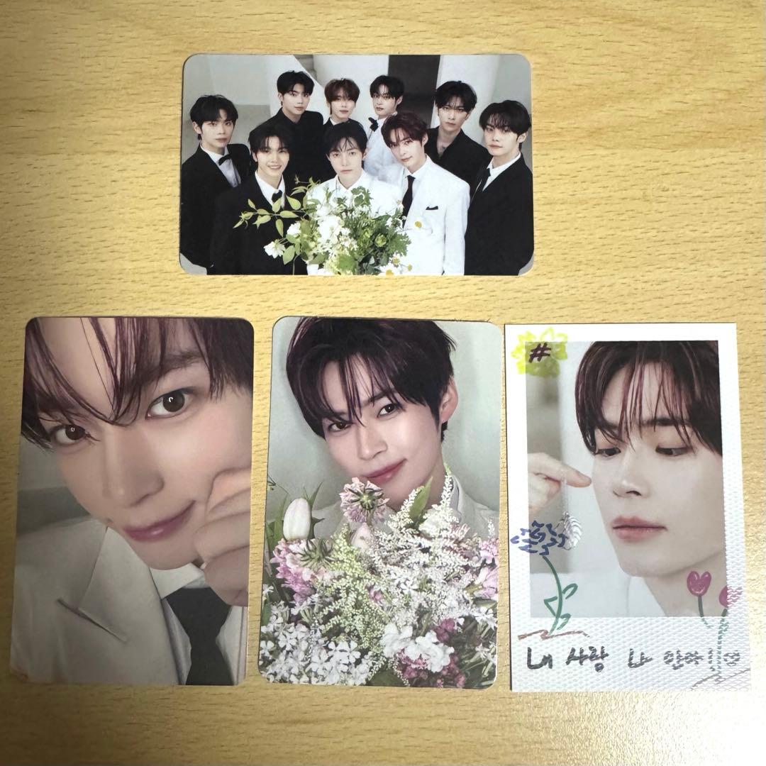 ハンビン ZB1 Re-FLOW タワレコ ラキドロ 封入トレカ　セット