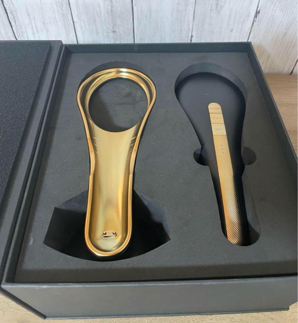 【美品】公式 ルルドプラズマエステブラシ