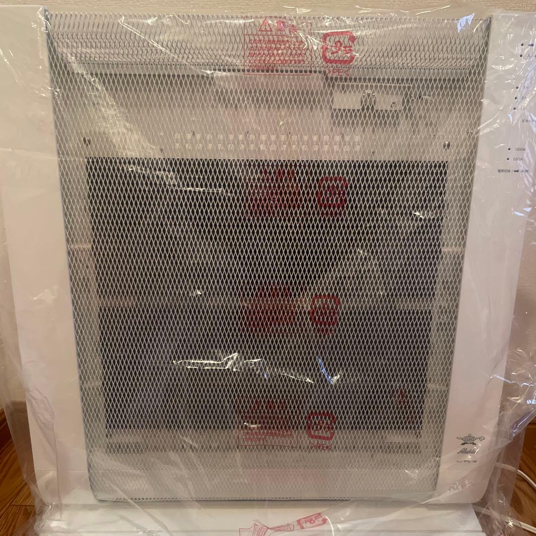 アラジン　AJ-P100B パネルヒーター 取説付き