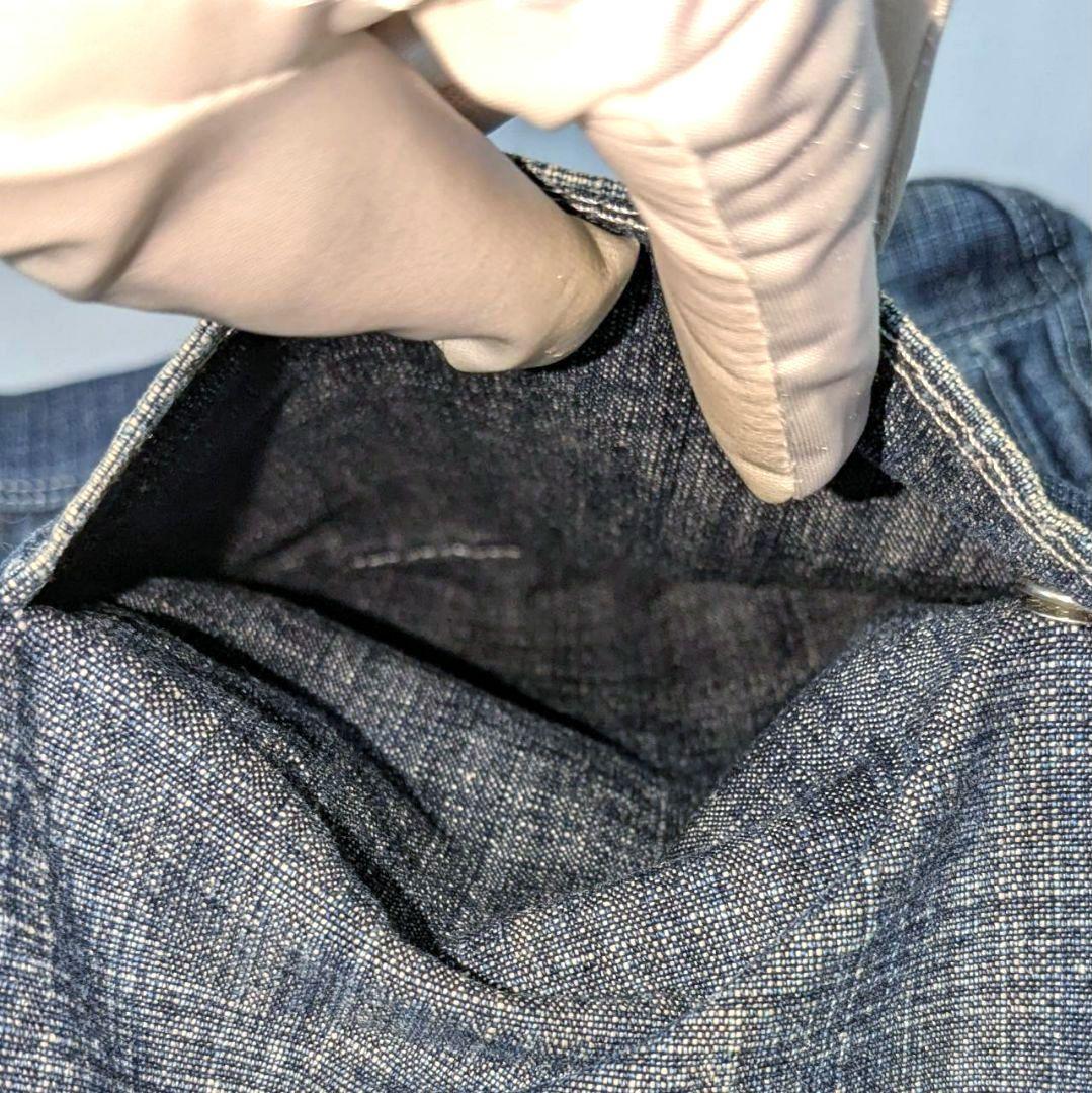 PORTER トートバッグ OUNCE オンス デニム ウエスタン スタッズ