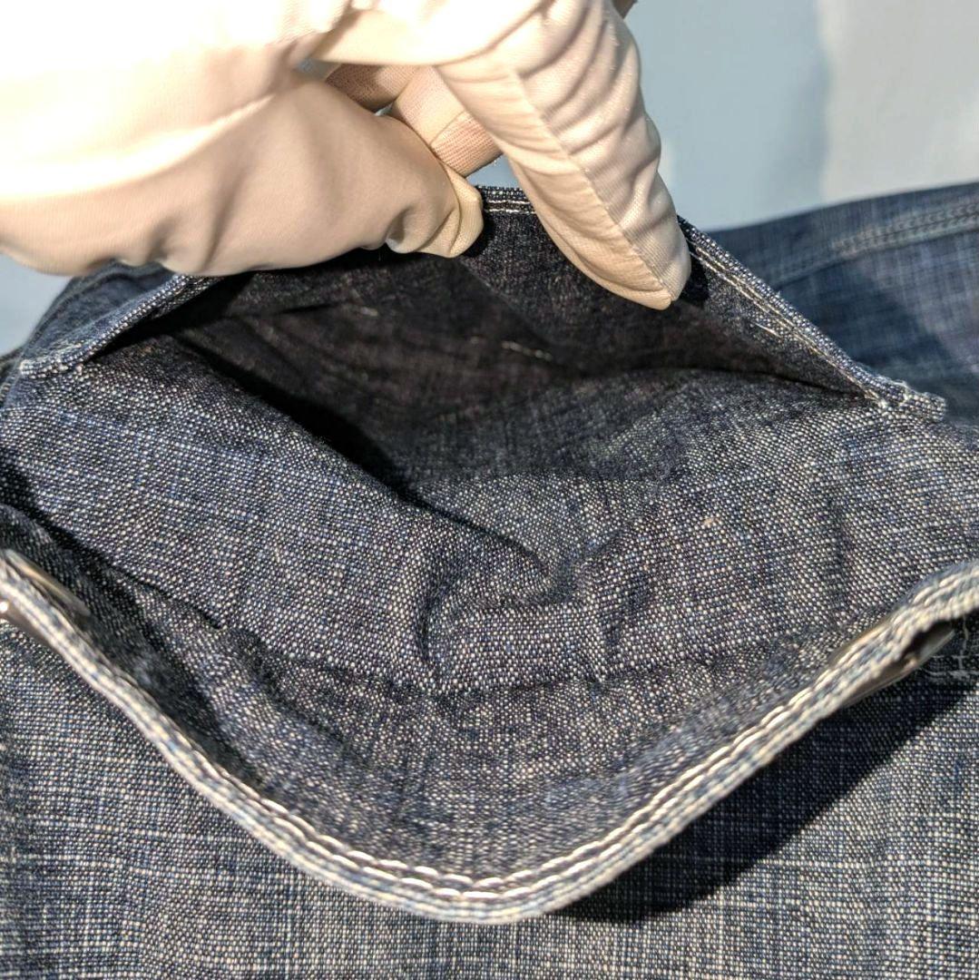 PORTER トートバッグ OUNCE オンス デニム ウエスタン スタッズ