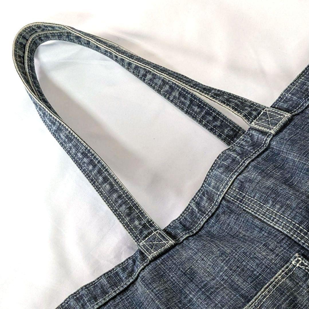 PORTER トートバッグ OUNCE オンス デニム ウエスタン スタッズ