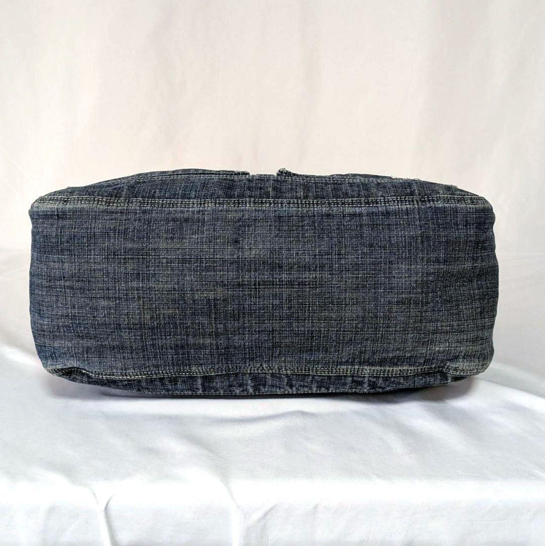 PORTER トートバッグ OUNCE オンス デニム ウエスタン スタッズ