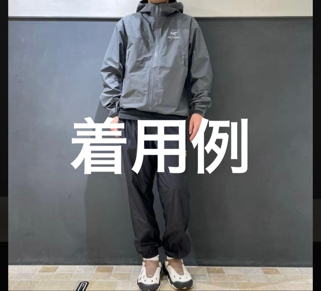 アークテリクス　ベータジャケット　美品　メンズ　Mサイズ　グレー