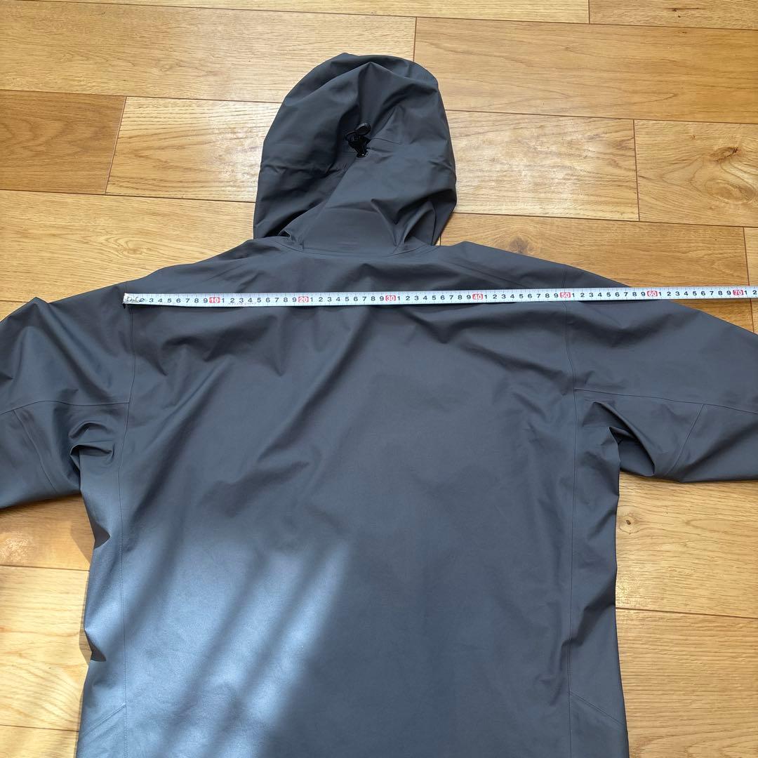 アークテリクス　ベータジャケット　美品　メンズ　Mサイズ　グレー