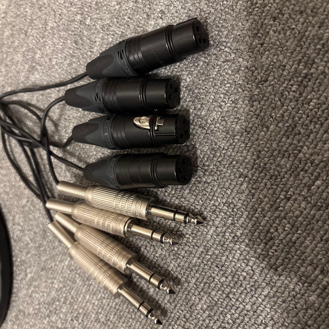 マルチケーブル mogami 2932