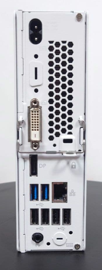 ミニPC ESPRIMO Q558/V ホワイト i3 8100T 8GB